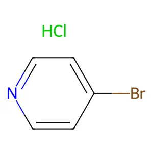4-Bromopyridinium chloride structure