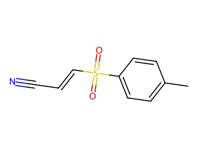 3-((4-Methylphenyl)sulfonyl)-2-propenenitrile structure