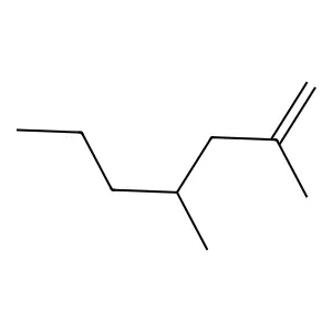 2,4-Dimethyl-1-heptene structure