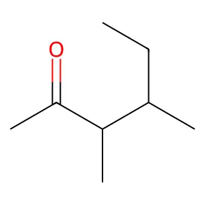 3,4-Dimethyl-2-hexanone structure