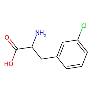 3-Chlorophenylalanine structure