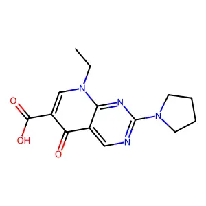 Piromidic Acid structure