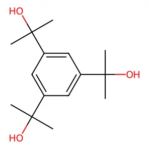 alpha,alpha,alpha',alpha',alpha'',alpha''-Hexamethylbenzene-1,3,5-trimethanol structure