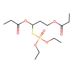 alpha-Glutarate malaoxon structure
