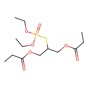 beta-Glutarate malaoxon structure