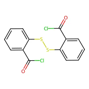 2,2'-Dithiodibenzoyl chloride structure