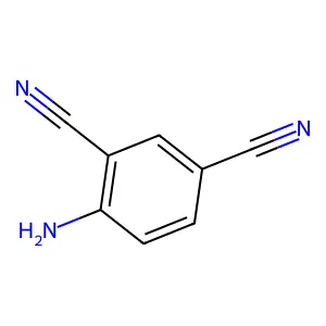 2,4-Dicyanoaniline structure