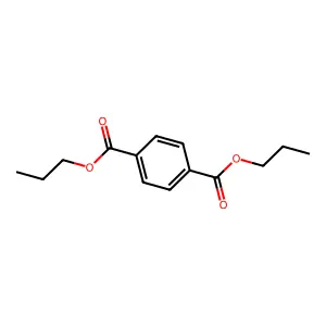 1,4-Dipropyl 1,4-benzenedicarboxylate structure