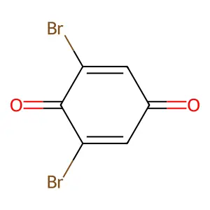 2,6-Dibromo-1,4-benzoquinone structure