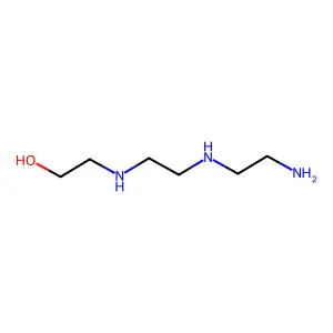 Hydroxyethyldiethylenetriamine structure