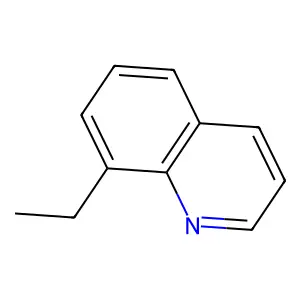 Quinoline, 8-ethyl- structure