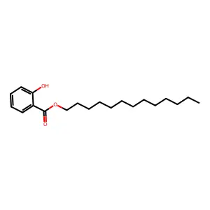 Tridecyl Salicylate structure