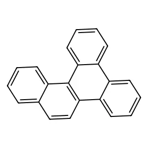 Benzo(G)chrysene structure