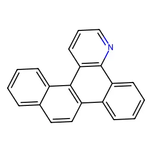 Benzo[h]naphtho[1,2-f]quinoline structure