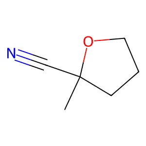 2-Methyltetrahydrofuran-2-carbonitrile structure
