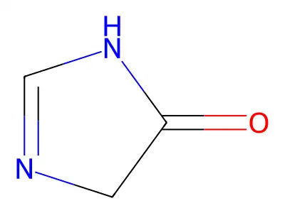 Imidazolone structure
