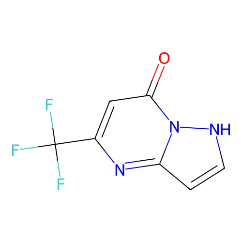 5-(Trifluoromethyl)pyrazolo[1,5-a]pyrimidin-7-ol structure