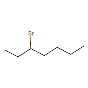 3-Bromoheptane structure