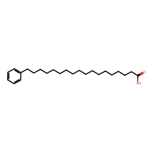 Benzeneoctadecanoic acid structure