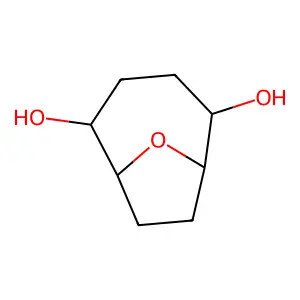 (1r,2r,5s,6s)-9-Oxabicyclo[4.2.1]nonane-2,5-diol structure