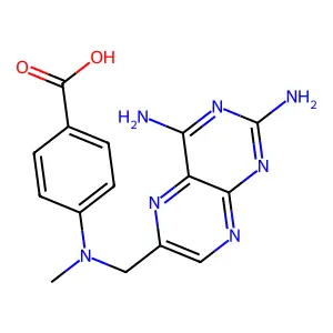 Deoxyaminopteroic Acid structure