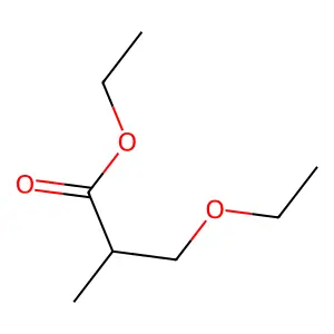 Ethyl 3-ethoxyisobutyrate structure