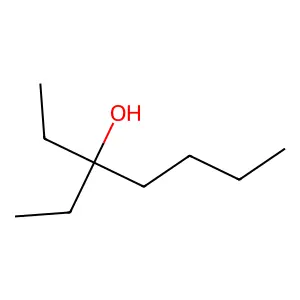 3-Ethylheptan-3-ol structure
