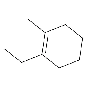 Cyclohexene, 1-ethyl-2-methyl- structure