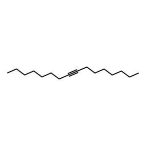 8-Hexadecyne structure