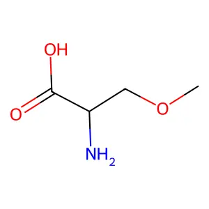 DL-O-Methylserine structure