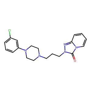 Trazodone structure