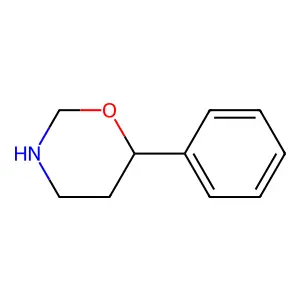 2H-1,3-Oxazine, tetrahydro-6-phenyl- structure