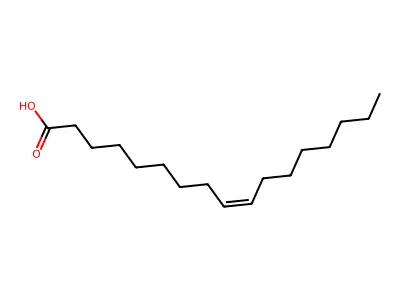 Margaroleic acid structure