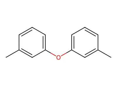 Di-m-tolyl ether structure