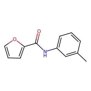 N-(3-methylphenyl)furan-2-carboxamide structure