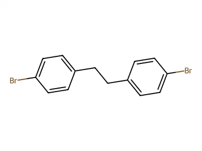 4,4'-Bis(bromomethyl)biphenyl structure