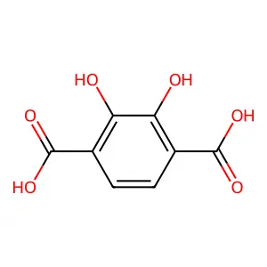2,3-Dihydroxyterephthalic acid structure