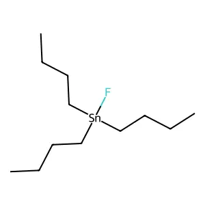 Tributyltin fluoride structure