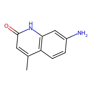 7-Amino-4-methyl-2-quinolinone structure