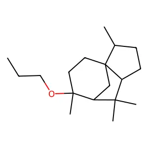 8-Propoxycedrane structure