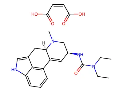 lisuride maleate structure