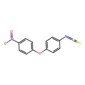 Nitroscanate structure