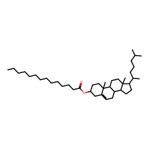 Cholesteryl myristate structure