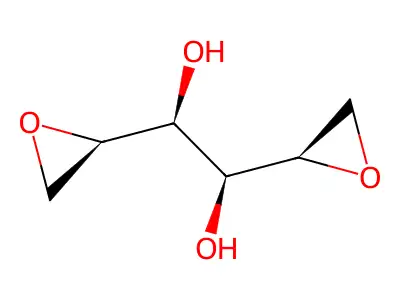 Dianhydromannitol structure