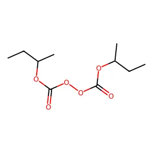 Di-sec-butyl peroxydicarbonate structure