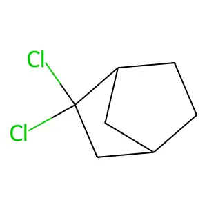 Bicyclo(2.2.1)heptane, 2,2-dichloro- structure