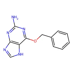 6-(Phenylmethoxy)-9H-purin-2-amine structure