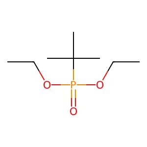 Diethyl tert-butylphosphonate structure