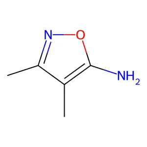 5-Amino-3,4-dimethylisoxazole structure
