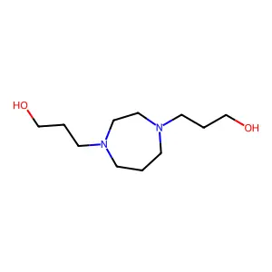 tetrahydro-1H-1,4-diazepine-1,4(5H)-dipropanol structure